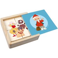 Erstes Puzzle aus Holz 'Unser Sandmännchen und seine Freunde' (Kinderpuzzle) von Trötsch Verlag GmbH