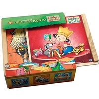 Holz-Bilderwürfel "Der kleine König" von Trötsch Verlag GmbH