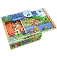 Holz-Bilderwürfel 'Pettersson und Findus' (Würfelpuzzle) von Trötsch Verlag GmbH
