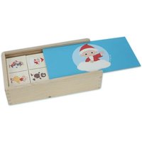 Holz-Domino 'Unser Sandmännchen und seine Freunde' (Kinderspiel) von Trötsch Verlag GmbH