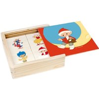 Holz-Memo "Unser Sandmännchen und seine Freunde" (Kinderspiel) von Trötsch Verlag GmbH