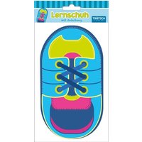 Lernschuh mit Anleitung zum Schnürsenkelbinden / Schleifebinden / Schuhebinden Lernschuh mit Anleitung zum Schnürsenkelbinden / Schleifebinden / Schuhebinden von Trötsch Verlag GmbH