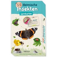 Trötsch 55 Lernkarten Heimische Insekten Trötsch 55 Lernkarten Heimische Insekten von Trötsch Verlag GmbH