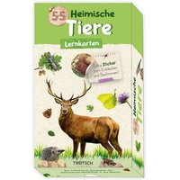 Trötsch 55 Lernkarten Heimische Tiere Trötsch 55 Lernkarten Heimische Tiere von Trötsch Verlag GmbH
