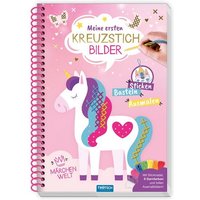 Trötsch Bastelbuch Beschäftigungsbuch Meine ersten Kreuzstichbilder Märchenwelt von Trötsch Verlag GmbH