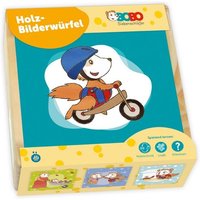 Trötsch Bobo Siebenschläfer Bilderwürfel Puzzle von Trötsch Verlag GmbH