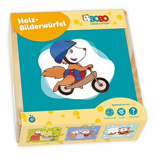 Trötsch Bobo Siebenschläfer Bilderwürfel Puzzle: in praktischer Schiebebox als Reisespiel geeignet von Trötsch Verlag