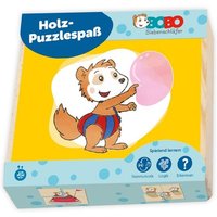 Trötsch Bobo Siebenschläfer Erster Puzzlespaß Holzpuzzle von Trötsch Verlag GmbH