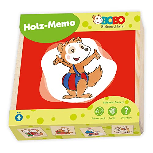 trötsch Bobo Siebenschläfer Memo: in praktischer Schiebebox, als Reisespiel geeignet trötsch Bobo Siebenschläfer Memo: in praktischer Schiebebox, als Reisespiel geeignet von TROTSCH