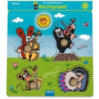 Trötsch Der kleine Maulwurf Holzlegespiel Musikanten von Trötsch Verlag GmbH
