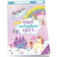 Trötsch Hausaufgabenheft Grundschule Einhornwelt von Trötsch Verlag GmbH