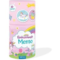 Trötsch Memo Spiel Einhornwelt von Trötsch Verlag GmbH
