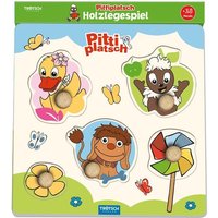 Trötsch Pittiplatsch Holzlegespiel von Trötsch