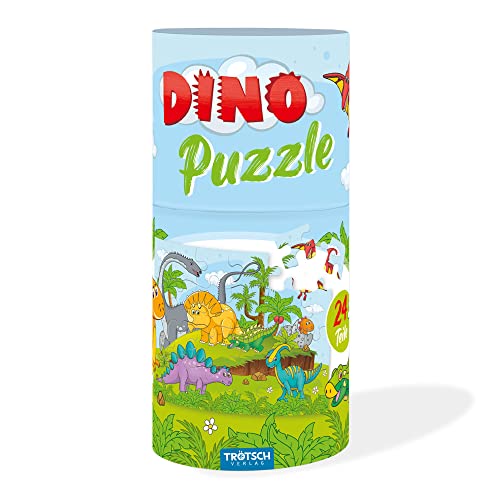 Trötsch Puzzle Dinosaurier: Puzzlespaß Reisebegleiter von Trötsch Verlag GmbH