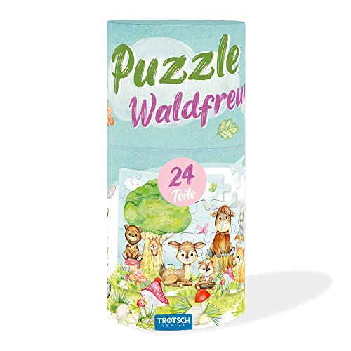 Trötsch Puzzle Waldfreunde: Puzzlespaß Reisebegleiter von Trötsch Verlag GmbH