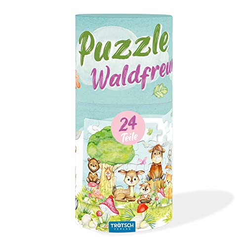 Trötsch Puzzle Waldfreunde: Puzzlespaß Reisebegleiter von TROTSCH