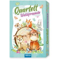 Trötsch Quartett Spiel Waldfreunde von Trötsch Verlag GmbH