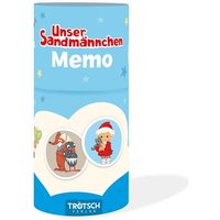 Trötsch Unser Sandmännchen Memo von Trötsch Verlag GmbH