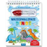 Trötsch Wassermalspaß mit Zauberstift Dinosaurier von Trötsch Verlag GmbH