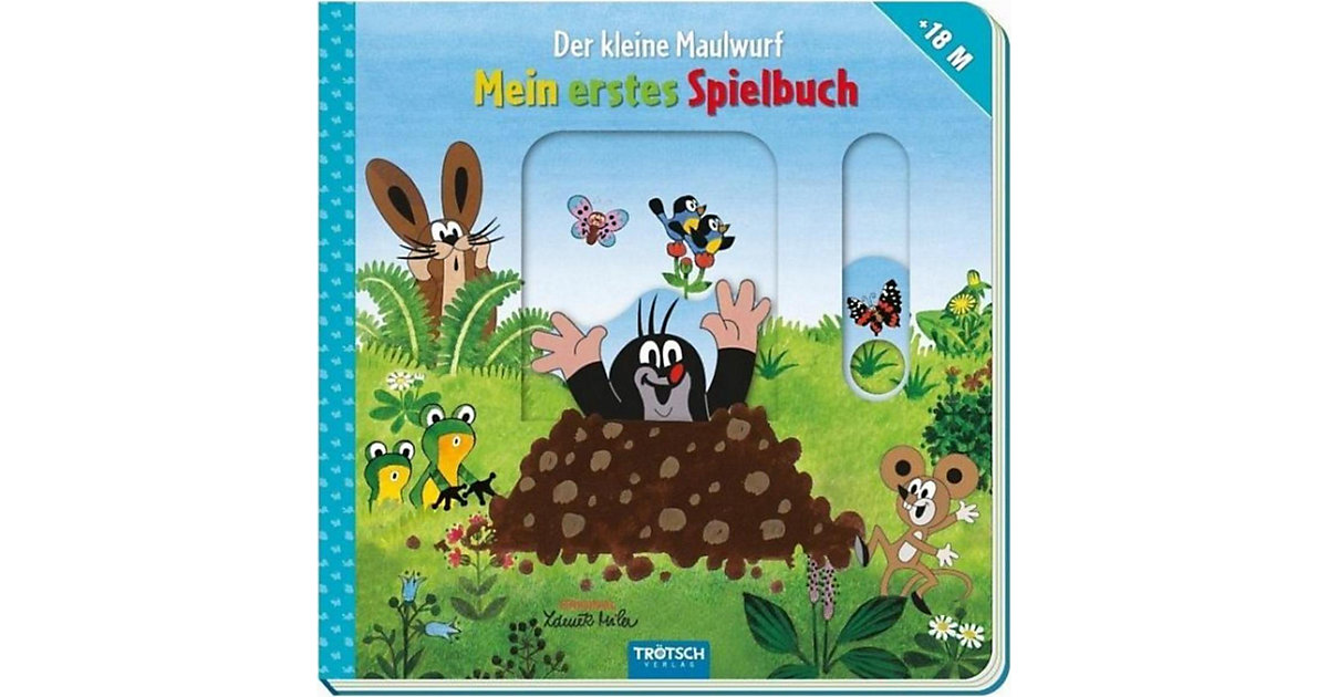 Buch - Der kleine Maulwurf: Mein erstes Spielbuch Buch - Der kleine Maulwurf: Mein erstes Spielbuch von Trötsch Verlag