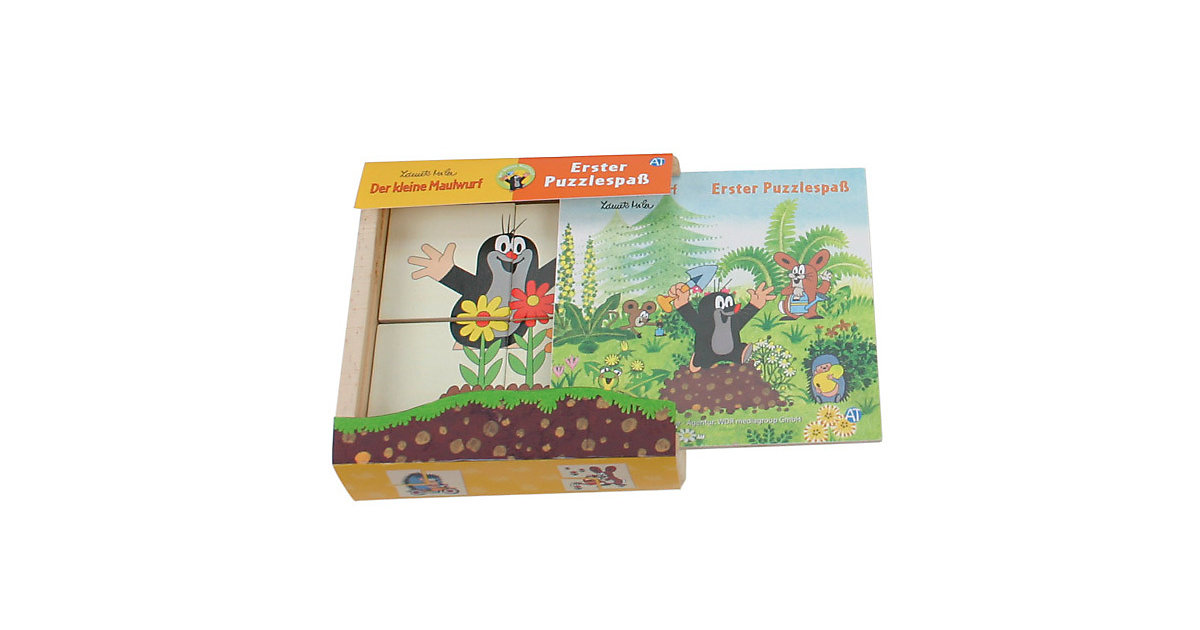 Erster Puzzlespaß, Der kleine Maulwurf (Kinderpuzzle) von Trötsch Verlag