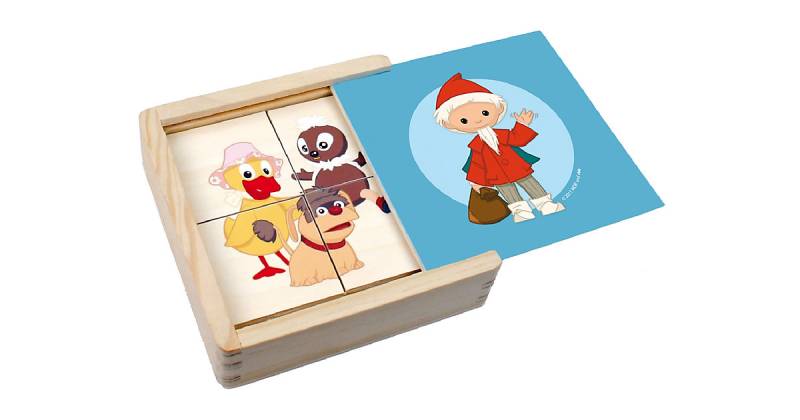 "Erstes Puzzle aus Holz ""Unser Sandmännchen und seine Freunde"" (Kinderpuzzle)" von Trötsch Verlag