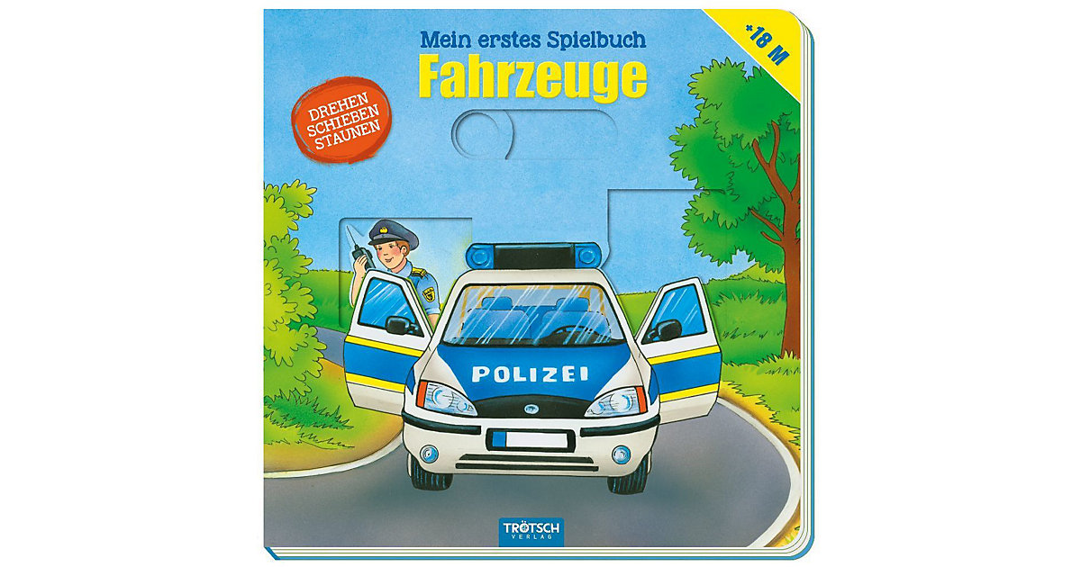 Buch - "Mein erstes Spielbuch ""Fahrzeuge""" Buch - "Mein erstes Spielbuch ""Fahrzeuge""" von Trötsch Verlag