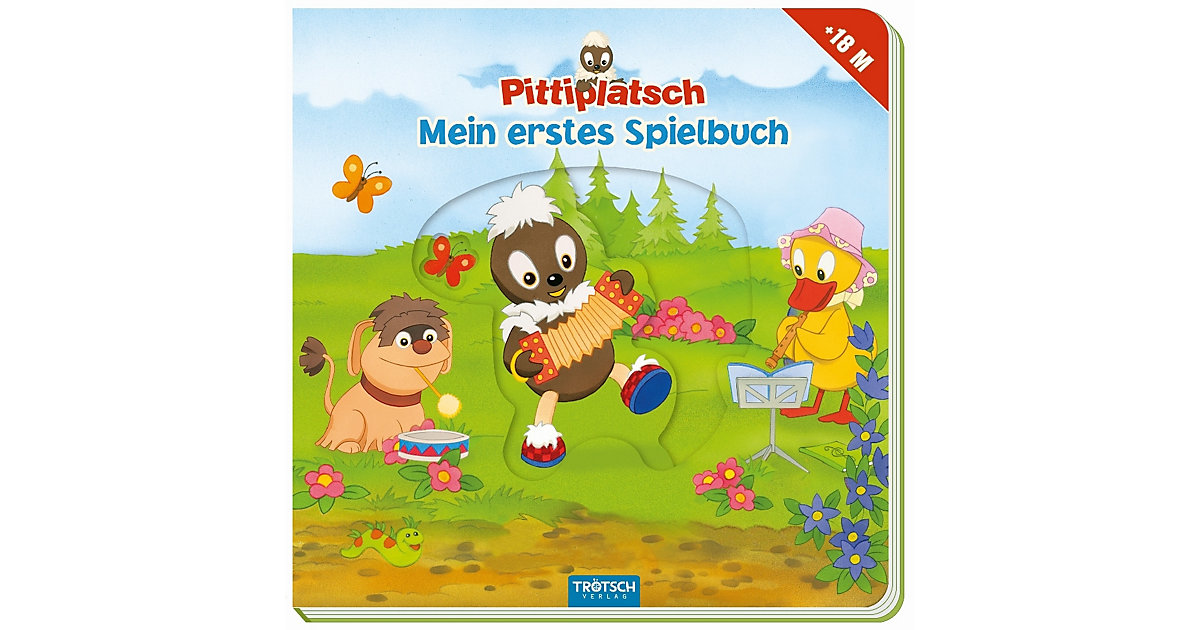 Buch - Pittiplatsch: Mein erstes Spielbuch Buch - Pittiplatsch: Mein erstes Spielbuch von Trötsch Verlag