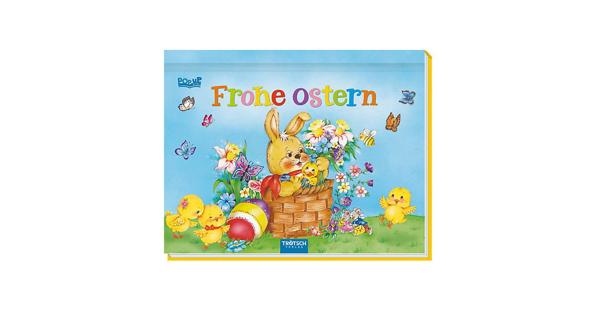 Buch - Pop-Up-Buch Ostern Buch - Pop-Up-Buch Ostern von Trötsch Verlag
