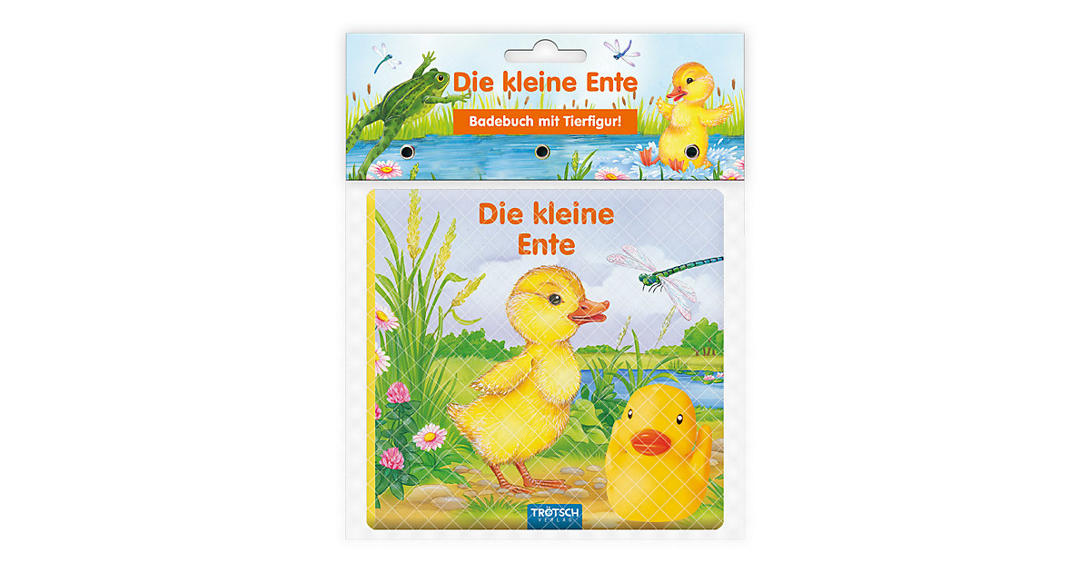 Buch - Trötsch Badebuch mit Tierfigur Die kleine Ente Buch - Trötsch Badebuch mit Tierfigur Die kleine Ente von Trötsch Verlag
