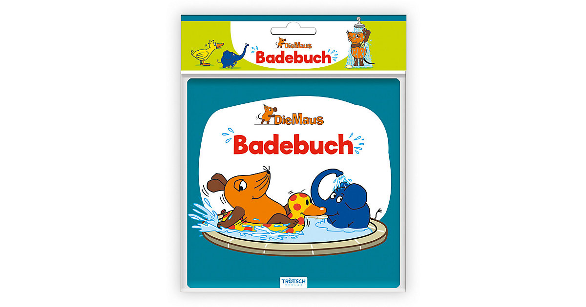 Buch - Trötsch Die Maus Badebuch Buch - Trötsch Die Maus Badebuch von Trötsch Verlag