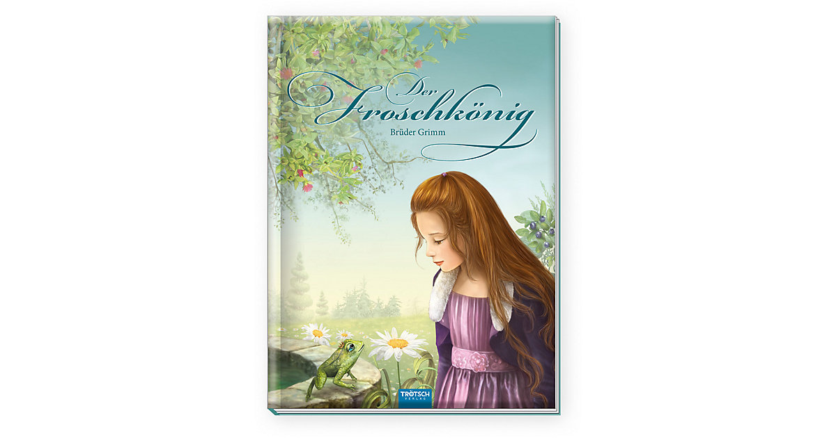 Buch - Trötsch Märchenbuch Der Froschkönig Buch - Trötsch Märchenbuch Der Froschkönig von Trötsch Verlag
