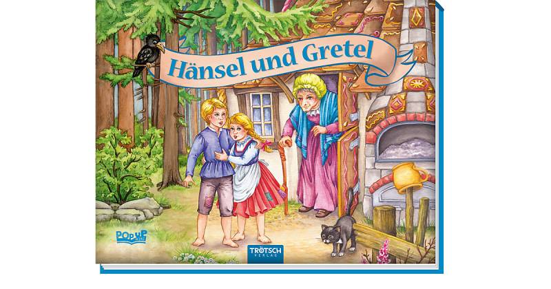 Buch - Trötsch Märchenbuch Pop-up-Buch Hänsel und Gretel von Trötsch Verlag