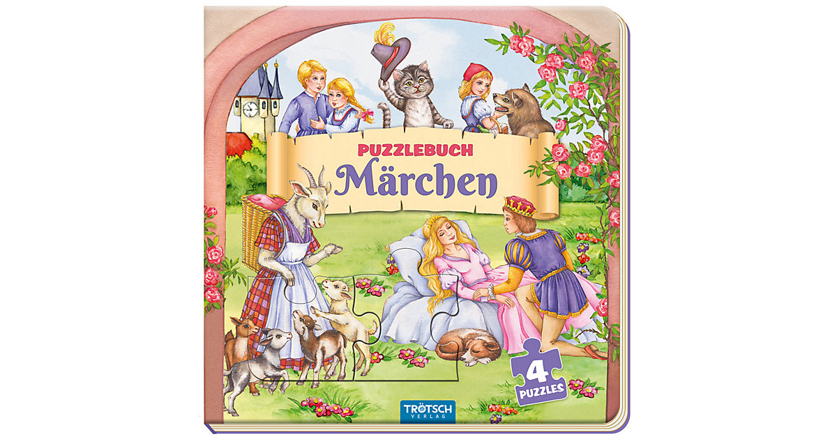 Buch - Trötsch Pappenbuch Puzzlebuch Märchen Buch - Trötsch Pappenbuch Puzzlebuch Märchen von Trötsch Verlag