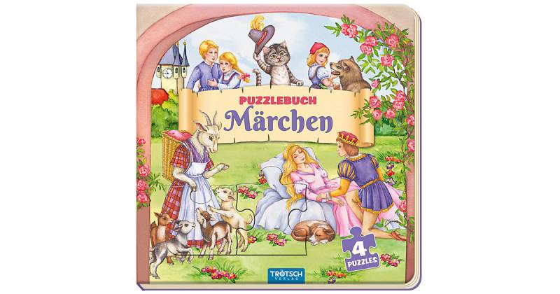 Buch - Trötsch Pappenbuch Puzzlebuch Märchen von Trötsch Verlag