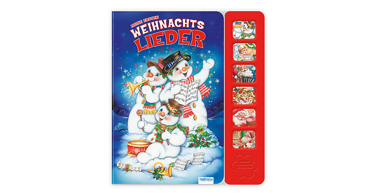 Buch - Trötsch Soundbuch Meine ersten Weihnachtslieder Buch - Trötsch Soundbuch Meine ersten Weihnachtslieder von Trötsch Verlag