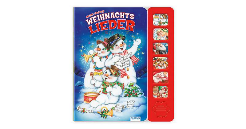 Buch - Trötsch Soundbuch Meine ersten Weihnachtslieder von Trötsch Verlag