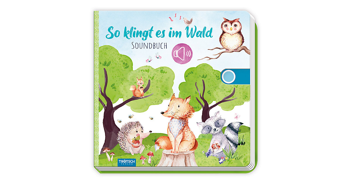 Buch - Trötsch Soundbuch So klingt es im Wald von Trötsch Verlag