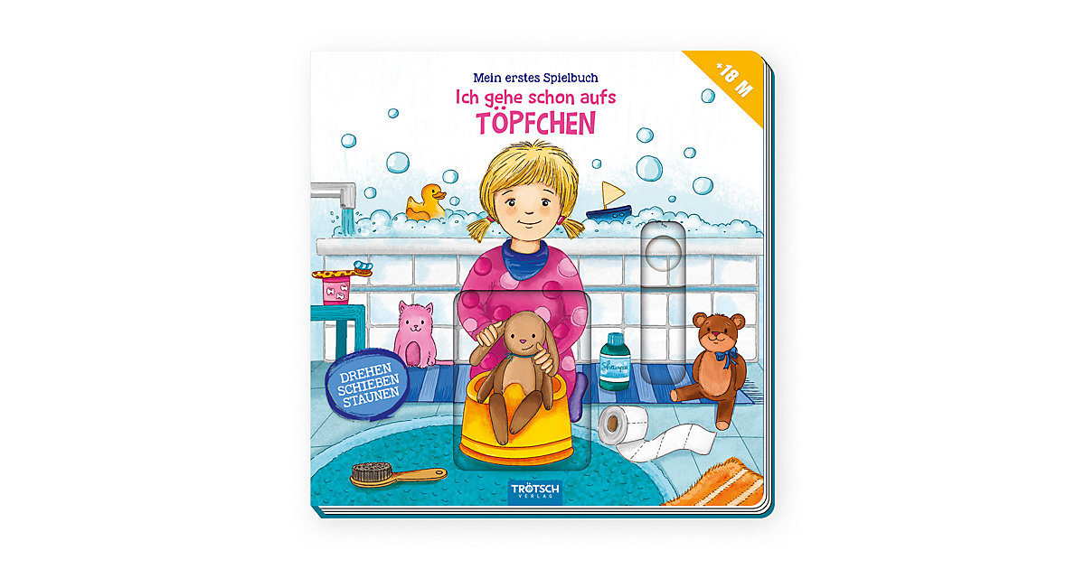 Buch - Trötsch Spielbuch Ich gehe schon aufs Töpfchen Buch - Trötsch Spielbuch Ich gehe schon aufs Töpfchen von Trötsch Verlag