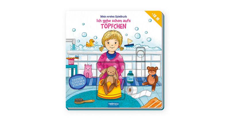 Buch - Trötsch Spielbuch Ich gehe schon aufs Töpfchen von Trötsch Verlag