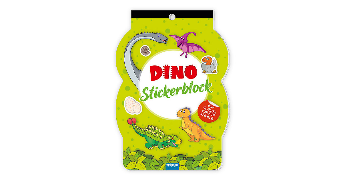 Buch - Trötsch Stickerblock Dinosaurier Buch - Trötsch Stickerblock Dinosaurier von Trötsch Verlag