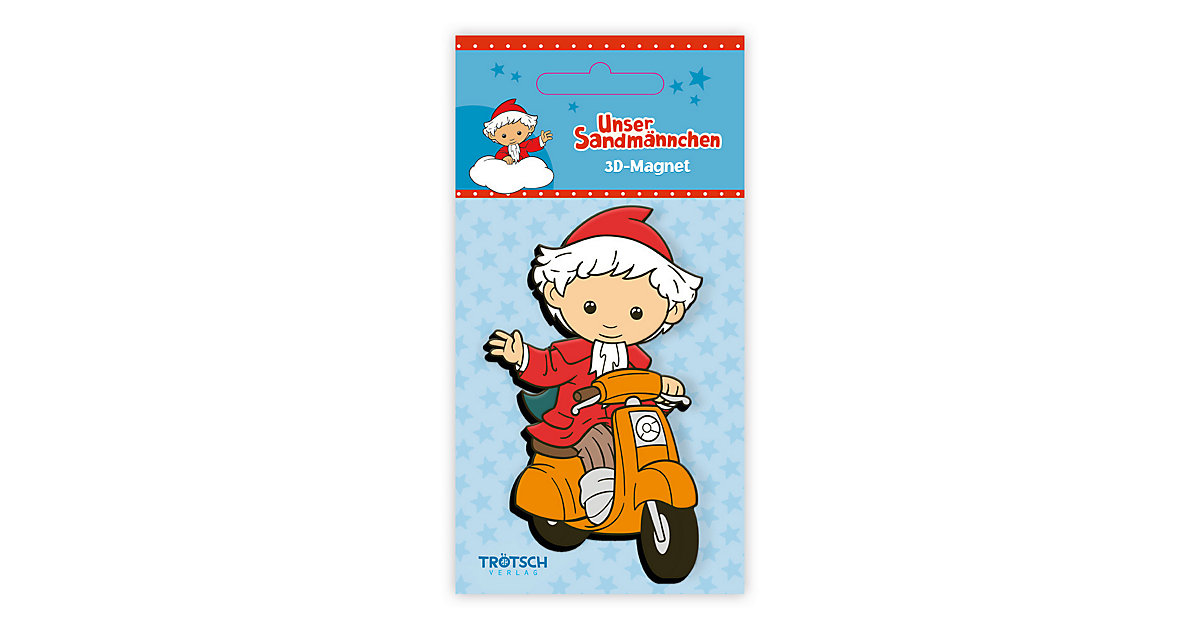 Buch - Trötsch Unser Sandmännchen Magnet Roller Buch - Trötsch Unser Sandmännchen Magnet Roller von Trötsch Verlag