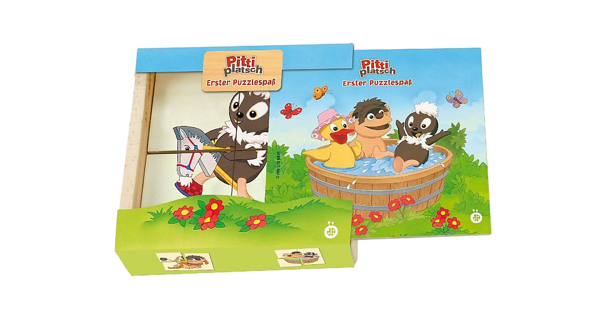 Buch - Unser Sandmännchen Pittiplatsch Erstes Puzzle (Kinderpuzzle) von Trötsch Verlag