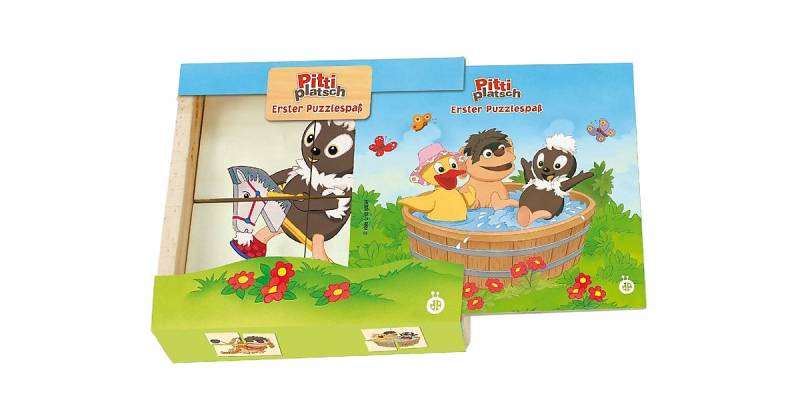 Buch - Unser Sandmännchen Pittiplatsch Erstes Puzzle (Kinderpuzzle) von Trötsch Verlag