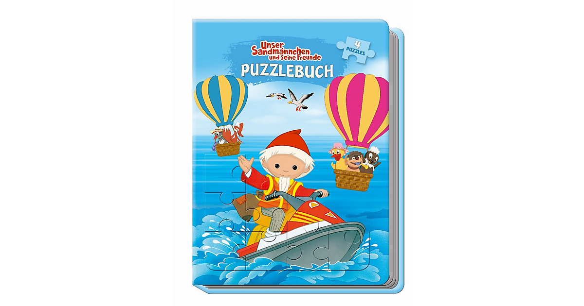 Buch - Unser Sandmännchen und seine Freunde: Puzzlebuch Buch - Unser Sandmännchen und seine Freunde: Puzzlebuch von Trötsch Verlag