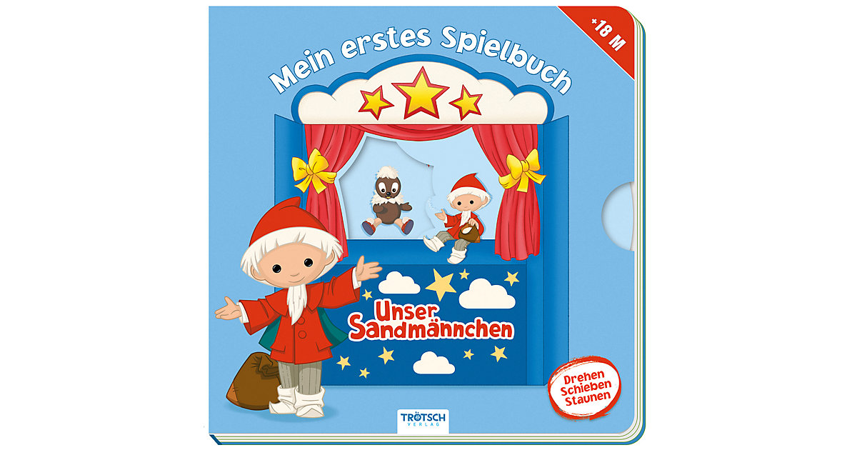 Buch - Unser Sandmännchen: Mein erstes Spielbuch Buch - Unser Sandmännchen: Mein erstes Spielbuch von Trötsch Verlag