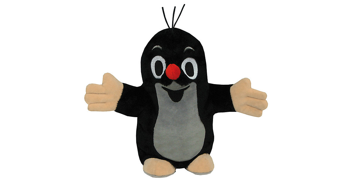 Der kleine Maulwurf Plüsch-Handpuppe 20 cm Der kleine Maulwurf Plüsch-Handpuppe 20 cm von Trötsch Verlag