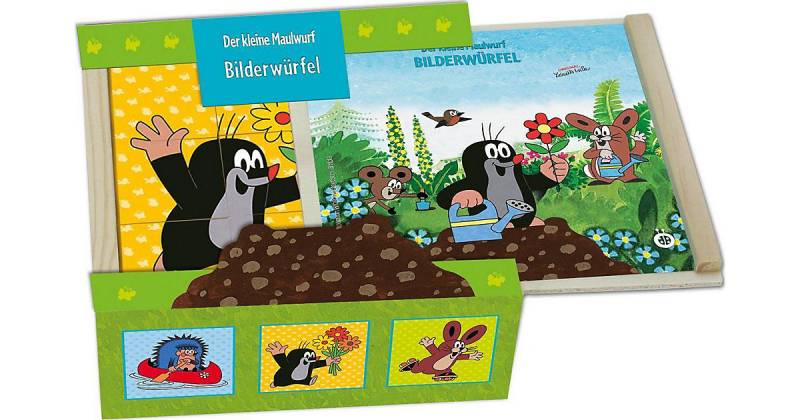 "Holz-Bilderwürfel ""Der kleine Maulwurf"" (Würfelpuzzle)" von Trötsch Verlag