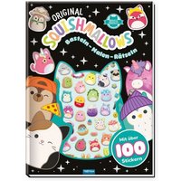 TRÖTSCH - Bastelbuch mit Stickern Original Squishmallows Basteln Malen Rätseln mit Stickern Ab 6 Jahren TRÖTSCH - Bastelbuch mit Stickern Original Squishmallows Basteln Malen Rätseln mit Stickern Ab 6 Jahren von Trötsch Verlag