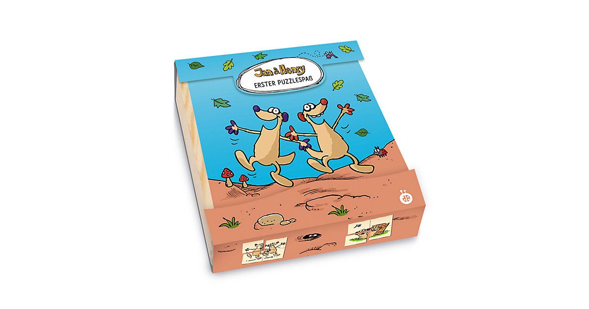 Trötsch Jan und Henry Erster Puzzlespass Holz Trötsch Jan und Henry Erster Puzzlespass Holz von Trötsch Verlag